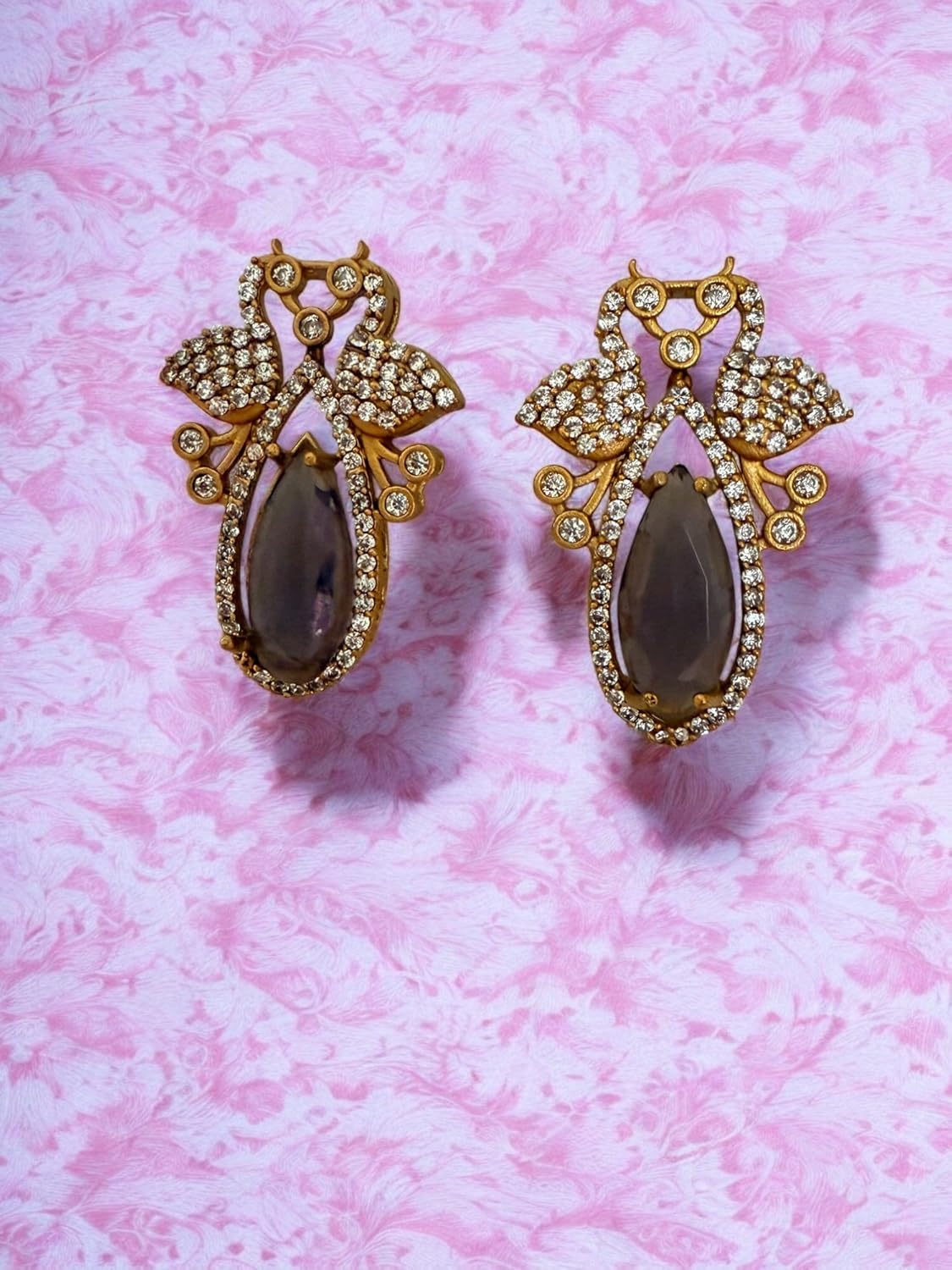 Rebekah Lavender Grace -Studded Necklace Set