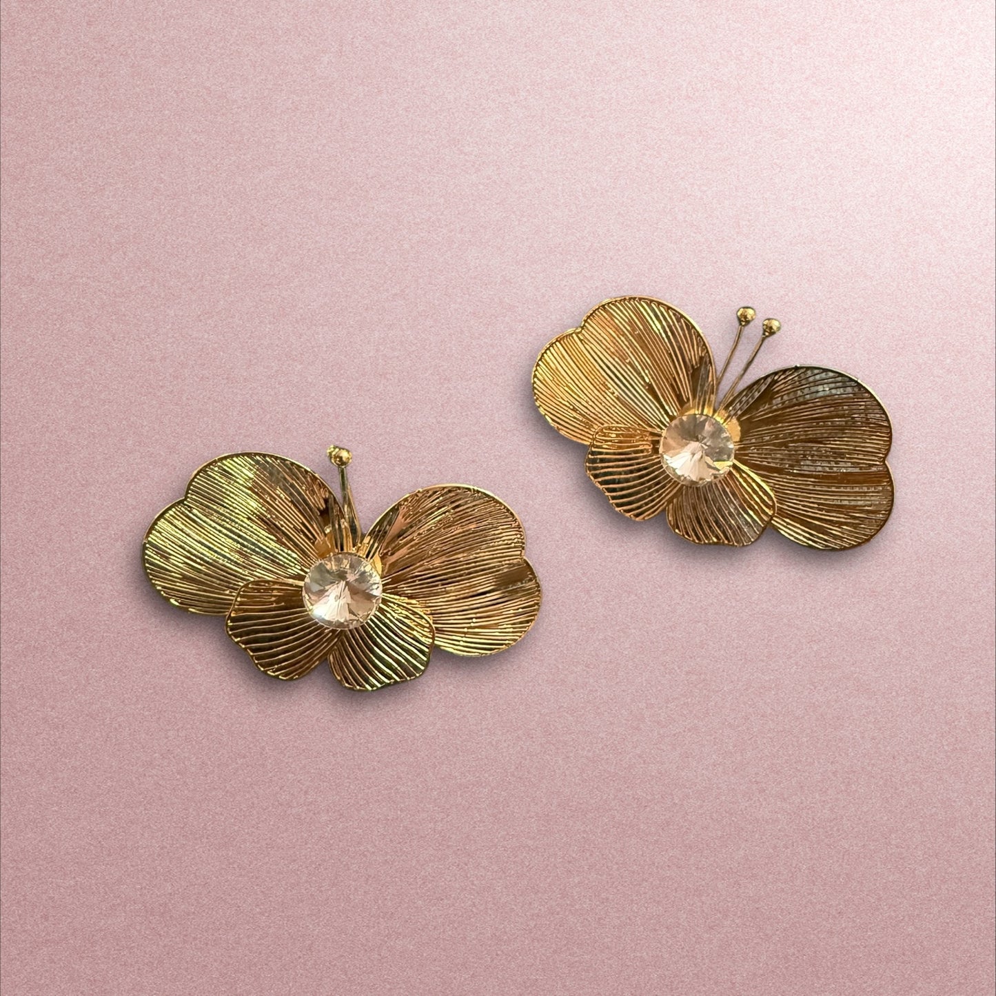 Golden Butterfly Radiance: A Touch of Nature’s Elegance